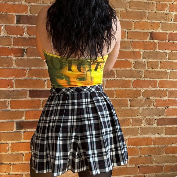 Perfect Plaid Skirt - Picture 2 of 3